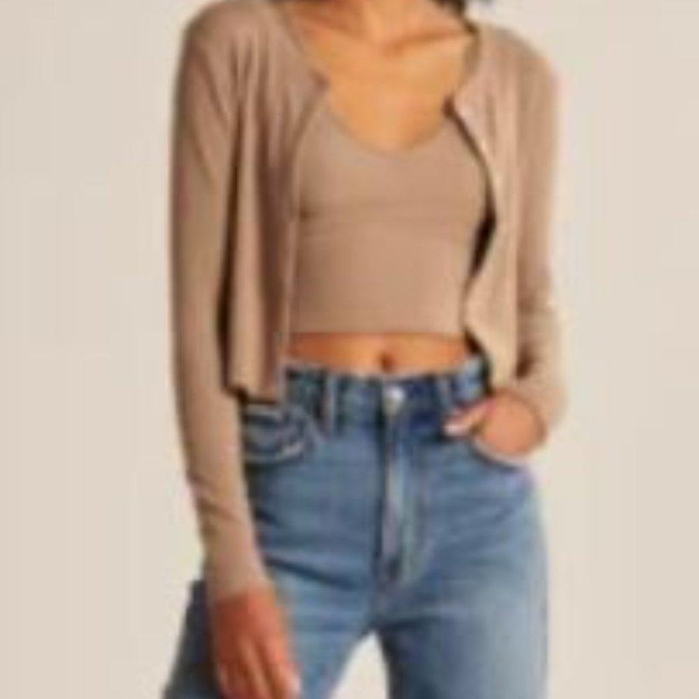 Abercrombie & Fitch Sweater and Tank Set